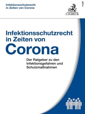 cover image of Infektionsschutzrecht in Zeiten von Corona
